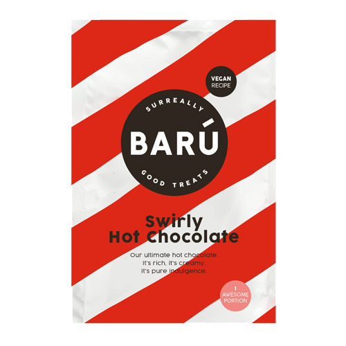 Vegansk Varm Kakao - Instant pulver - Barú