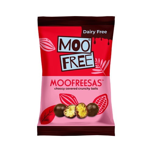 Veganske og glutenfri snacks - crispkugler med kakao - moo free