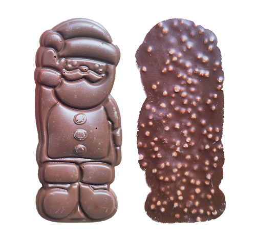 laktosefri chokolade julemand - mælkefri juleslik køb