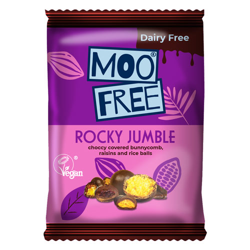 veganske chokoladekugler og rosiner - vegansk slik - mælkefri