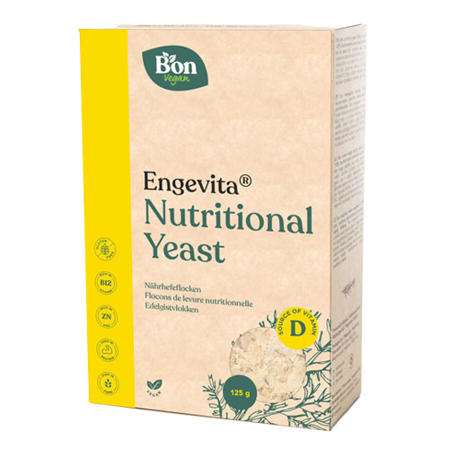 Gærflager med d-vitamin og b12