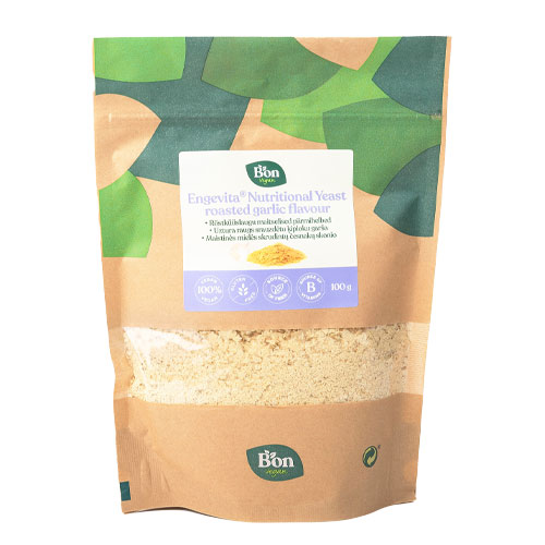 Gærflager med hvidløg - Bon vegan engevita