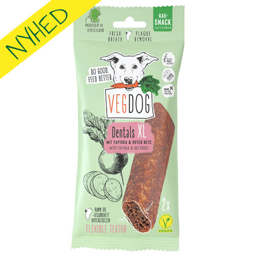 Vegansk hundemad - dentals xl vegdog