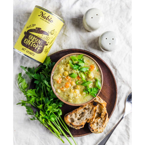 vegansk ærtesuppe ærtegryderet
