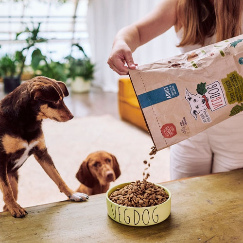 vegansk hundemad køb online