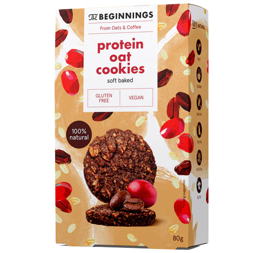 vegansk protein-cookies - glutenfri cookies