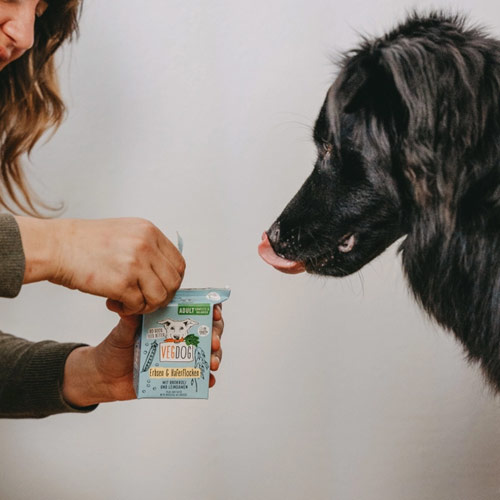 vegansk vådfoder til hunde