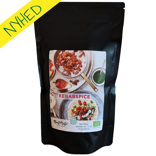 Vegansk kebab krydderi - glutenfri produkter