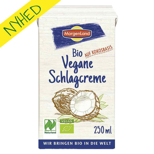 Vegansk piskefløde alternativ af kokos