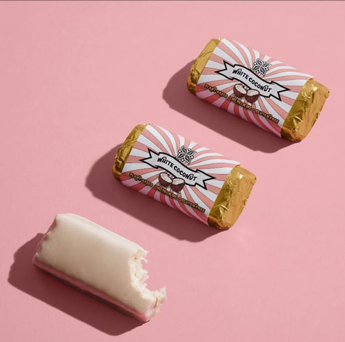 vegan delights mælkefri hvid chokolade