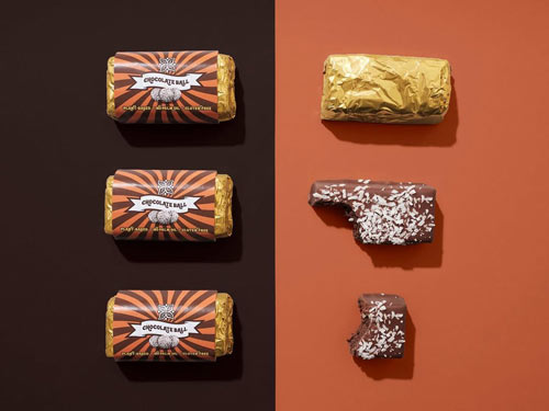 vegans delight chocolate ball bar mælkefri chokolade