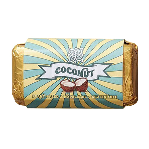 vegansk chokolade bar med kokos - mælkefri glutenfri