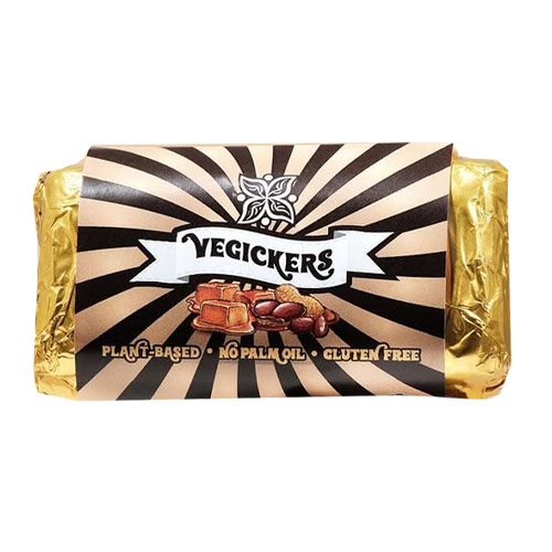 vegickers - vegansk snckers - vegansk slikbar
