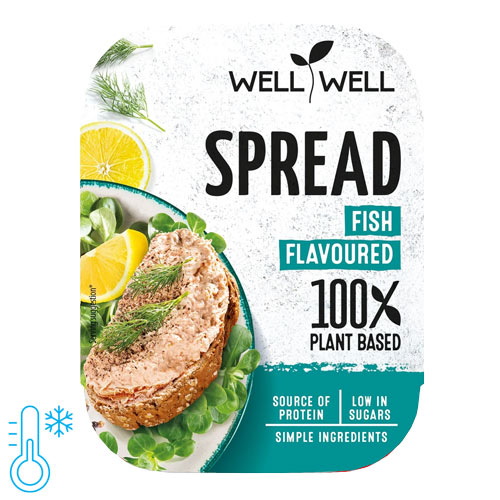 Vegansk fiskesalat med tofu - smagen af røget ørred