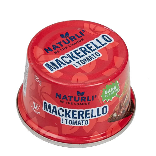 Vegansk makrel i tomat - naturli mackerello