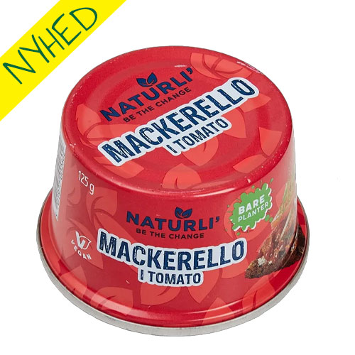 Vegansk makrel i tomat - naturli mackerello
