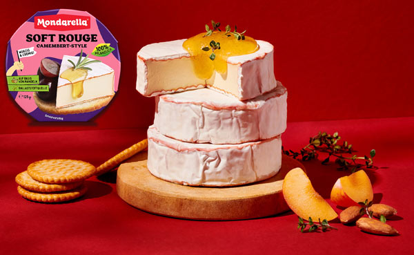 laktosefri camembert - vegansk ost fra mondarella