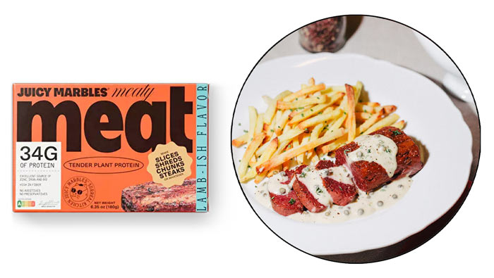 vegansk lammekød - juicy marbles lambish