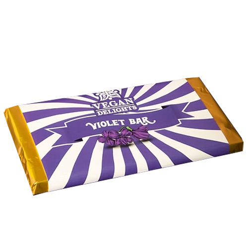 mørk mælkefri chokolade - vegan delights - glutenfri