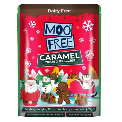 Laktosefri julechokolade - vegansk - glutenfri - mælkefri