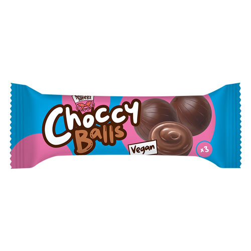 Vegansk fyldt chokolade - mummy meegz choccy balls