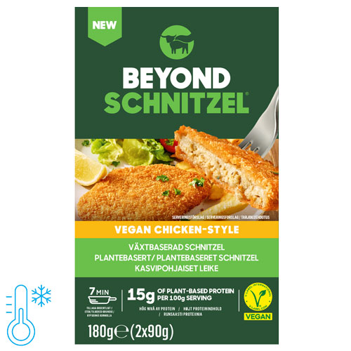 beyond meat - veganske schnitzler - køb online