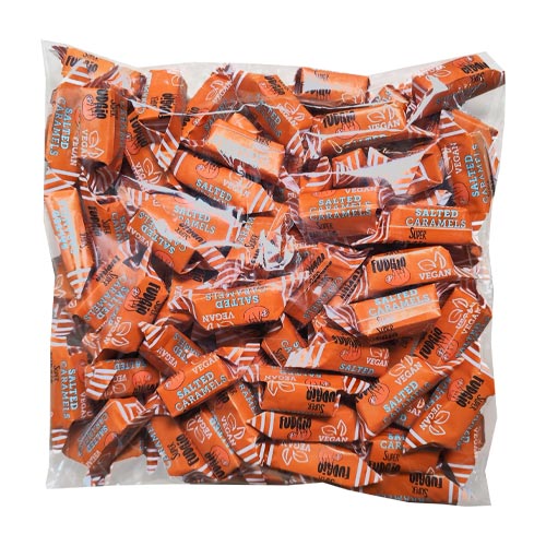 vegansk slik storkøb - mælkefri karameller super fudgio