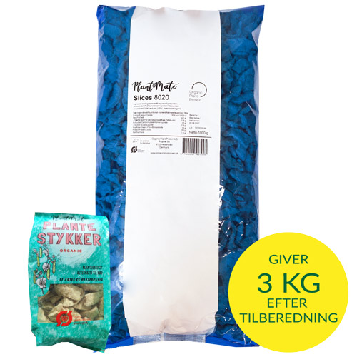 Plante stykker storkøb - Plant Mate - vegansk kødalternativ