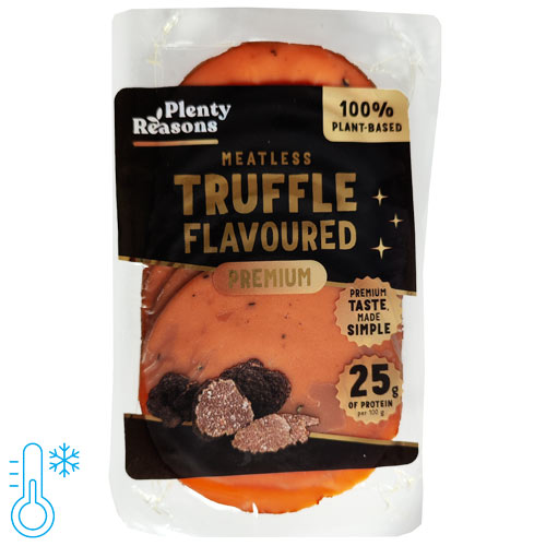 Vegansk pålæg i skiver - Truffle - Plenty Reasons