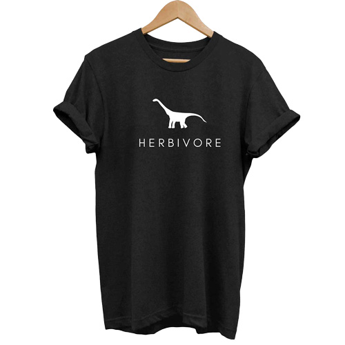 Vegansk t-shirt - herbivore - Vegan Outfitters