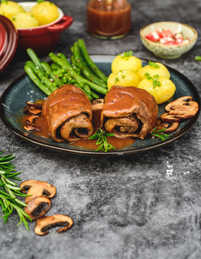 Wheaty rosmarin roulade - vegansk julemad køb online