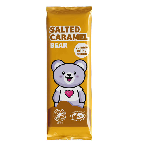 vegansk chokolade - laktosefri - glutenfri - So Free Bear