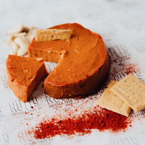 Nutty artisan - cashew ost - laktosefri og glutenfri