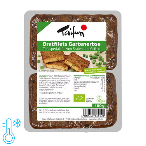 taifun tofu filet bratfilet - vegansk kødalternativ