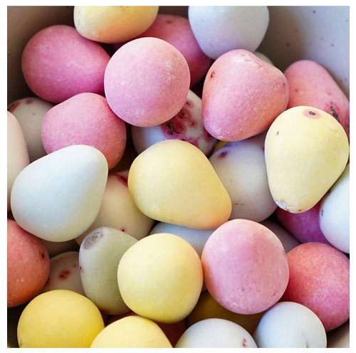 veganske mini påskeæg