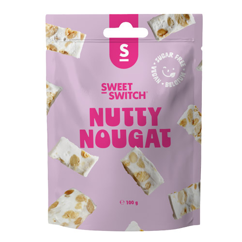 Vegansk fransk nougat - Sweet Switch