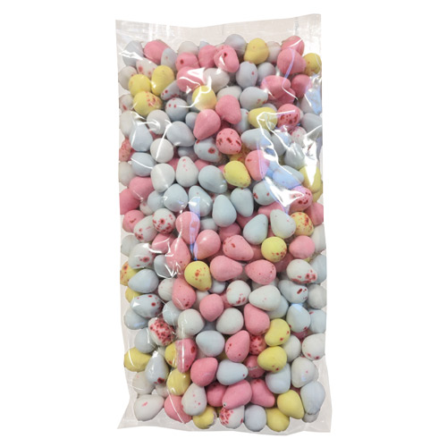 Vegansk slik til påske i storkøb - mini påskeæg fra mummy meegz