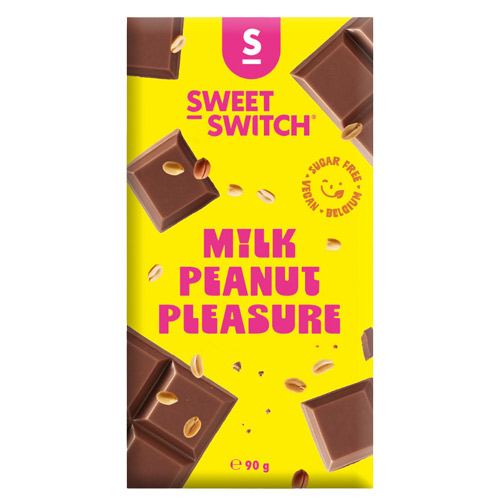 vegansk chokolade - sukkerfri - sweet switch - mælkefri