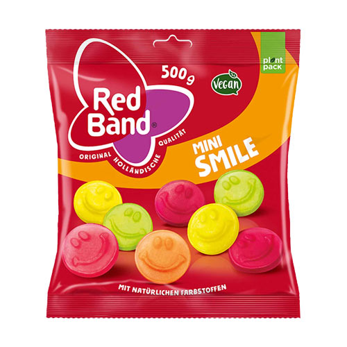 Red Band vegansk vingummi | Køb online | Mini Smile
