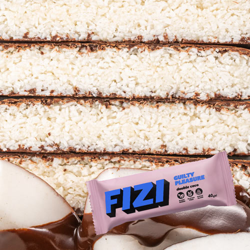 mælkefri og laktosefri chokoladebar med kokos
