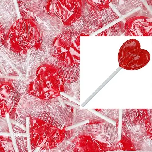 veganske slikkepinde storkøb - hjerteslikkepinde