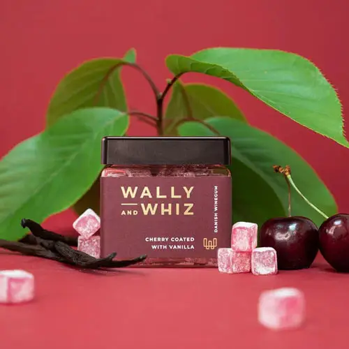 wally and whiz vegansk julevingummi 2026
